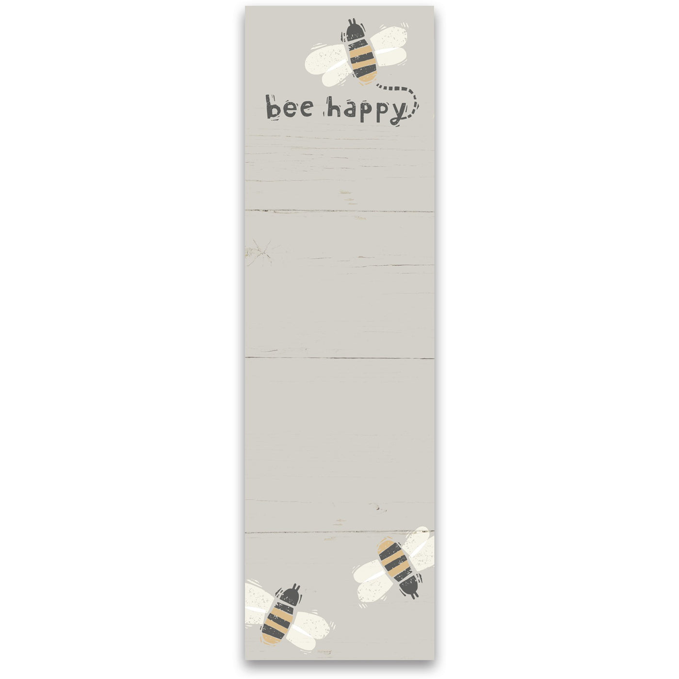 Happy Buzzing Bees List Notepad with Magnets