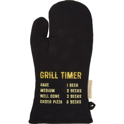 It's a Beautiful Day to Grill Some Meat Grill Mitt and Potholder