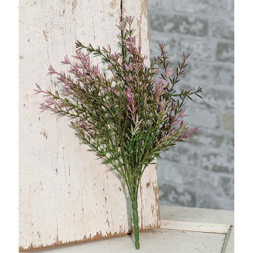 Lavender Asparagus 13" Bush - Artificial Flower Accent