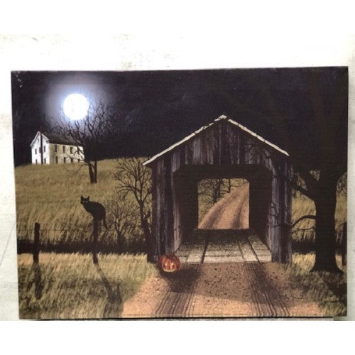 💙 Billy Jacobs Sleepy Hollow Bridge 12" X 16" Canvas Print