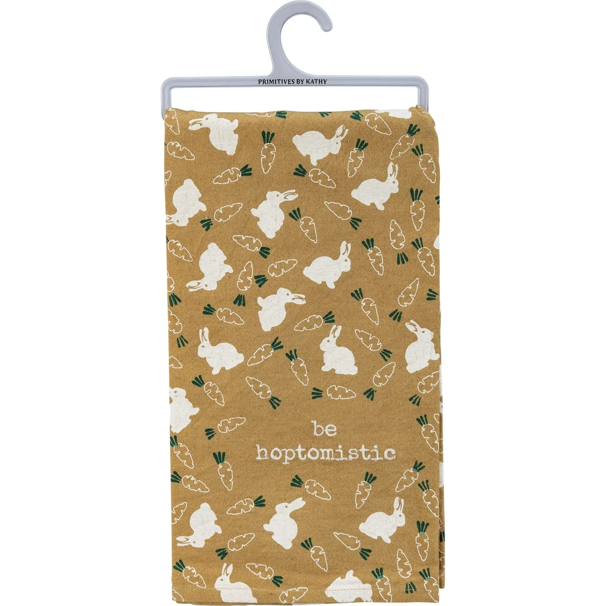 💙 Be Hoptomistic Bunny Kitchen Towel