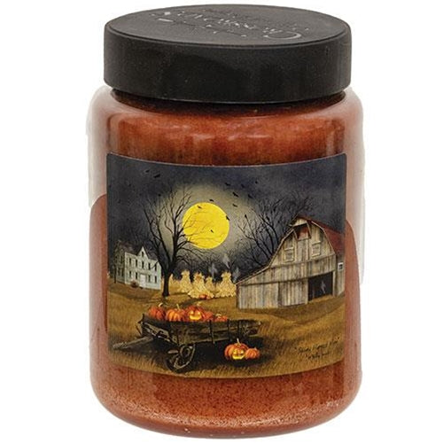 💙 Spooky Harvest Moon Pumpkin Spice 26 oz Jar Candle