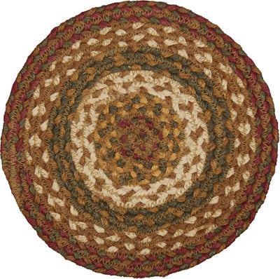 Tea Cabin Jute 8" Trivet