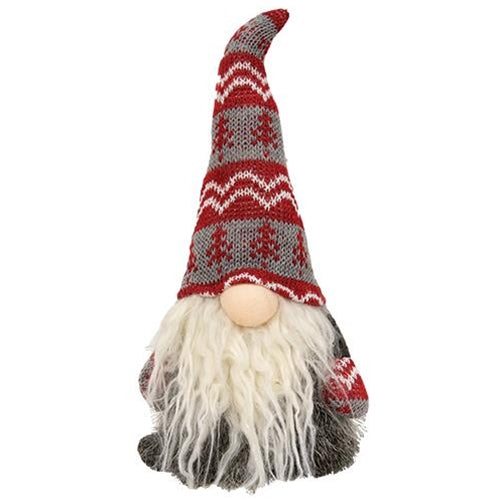 💙 Plush Furry Santa 10" Gnome