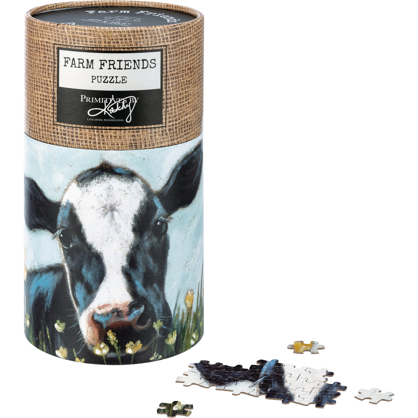 Cow Farm Friends 1000 piece Puzzle