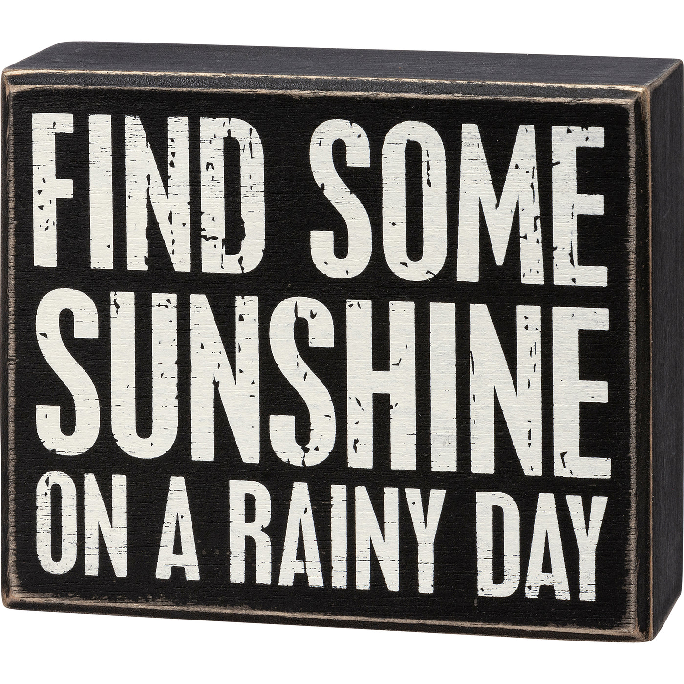 Surprise Me Sale 🤭 Find Some Sunshine On A Rainy Day Small Box Sign