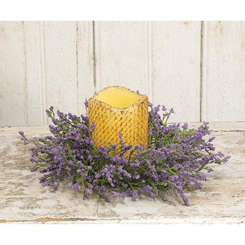 Lavender Astilbe 10" Faux Floral Ring