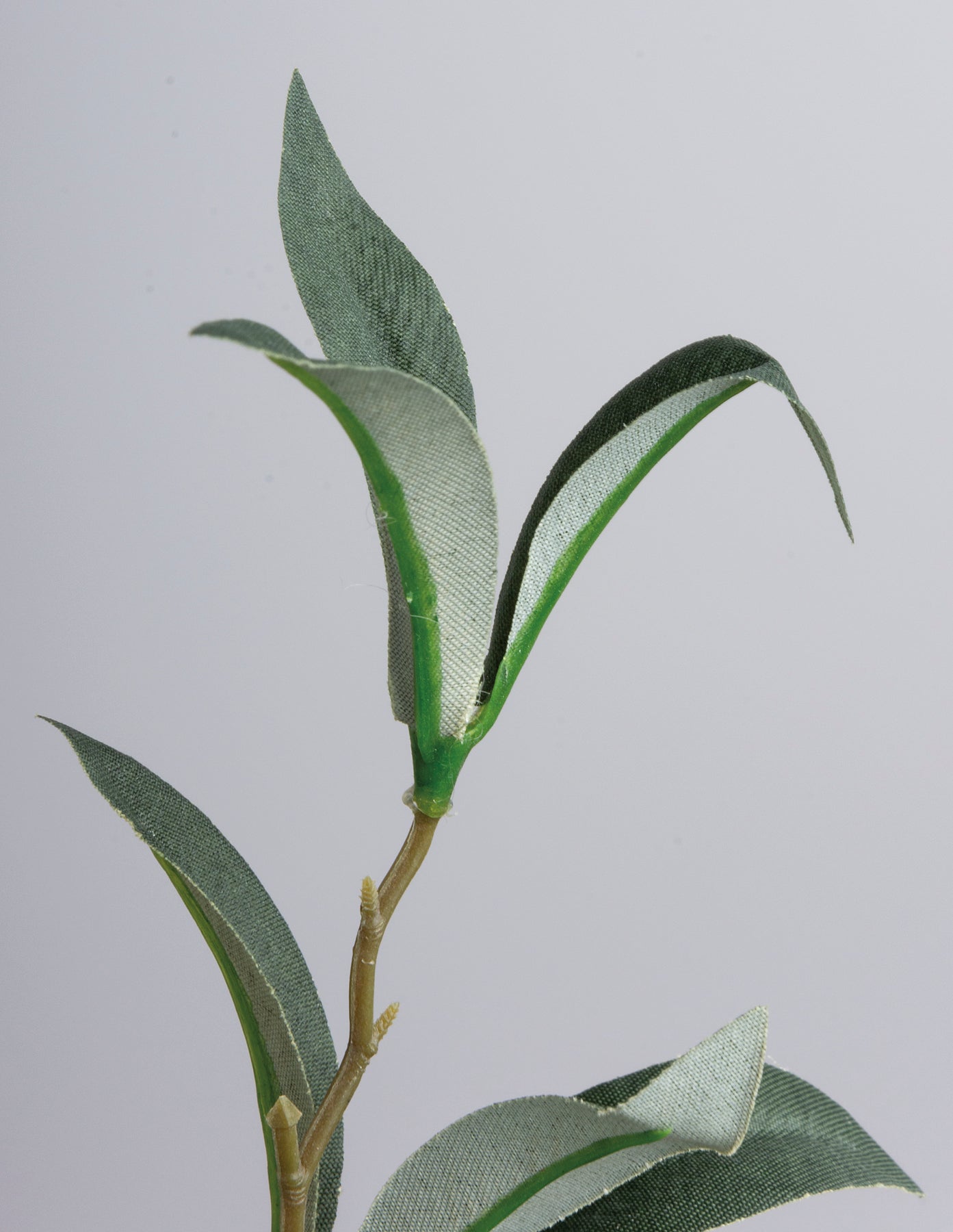 💙 Olive Greens and Fruit 16" Faux Foliage Stem