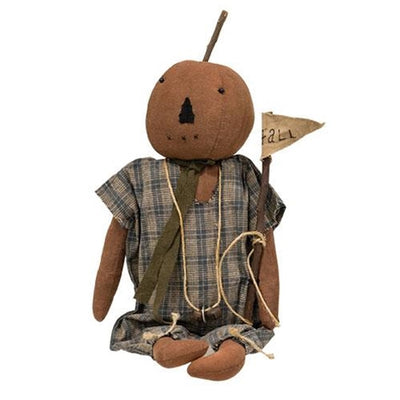 Happy Lewis Pumpkin Doll Figure