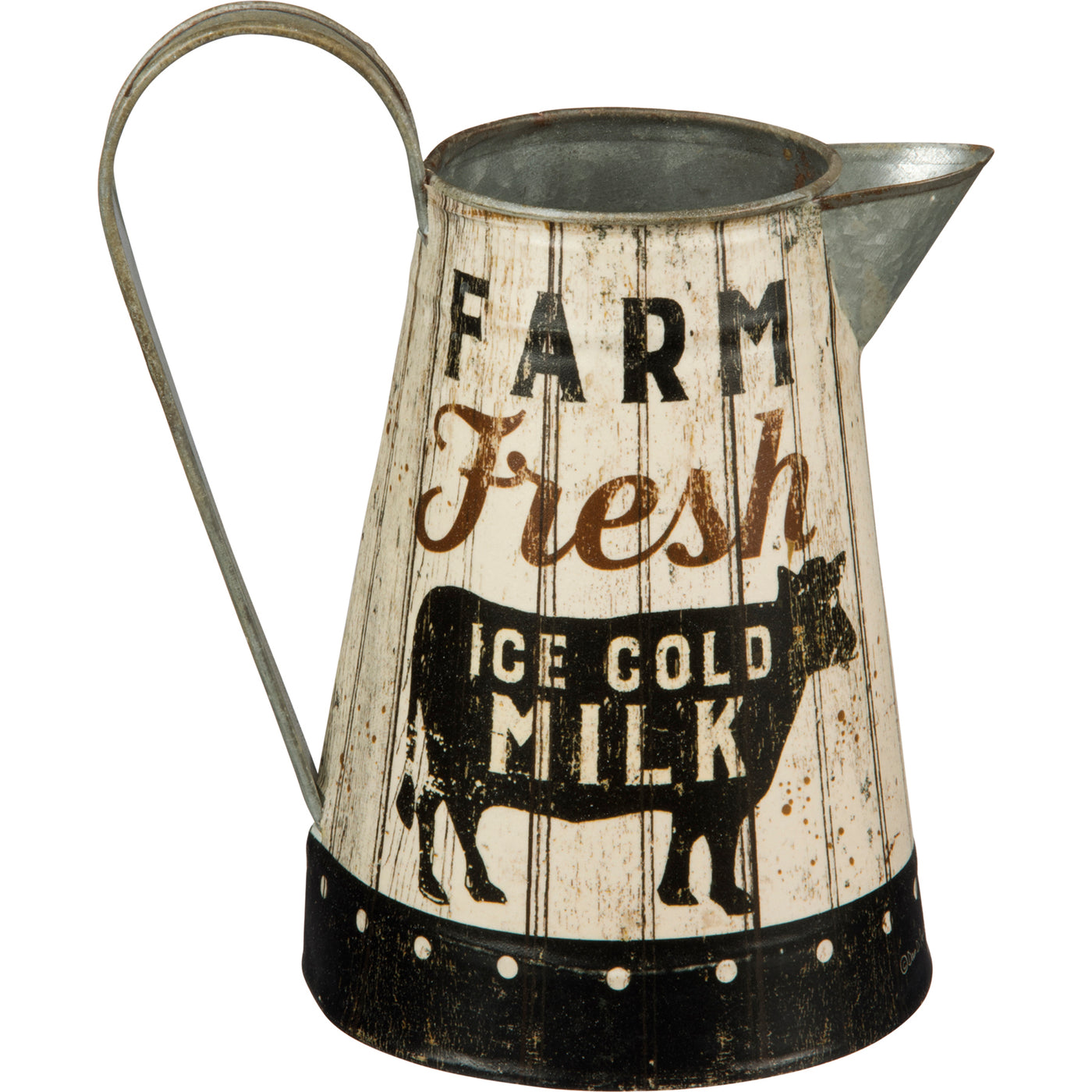 💙 Farm Fresh Ice Cold Milk Cow Pitcher
