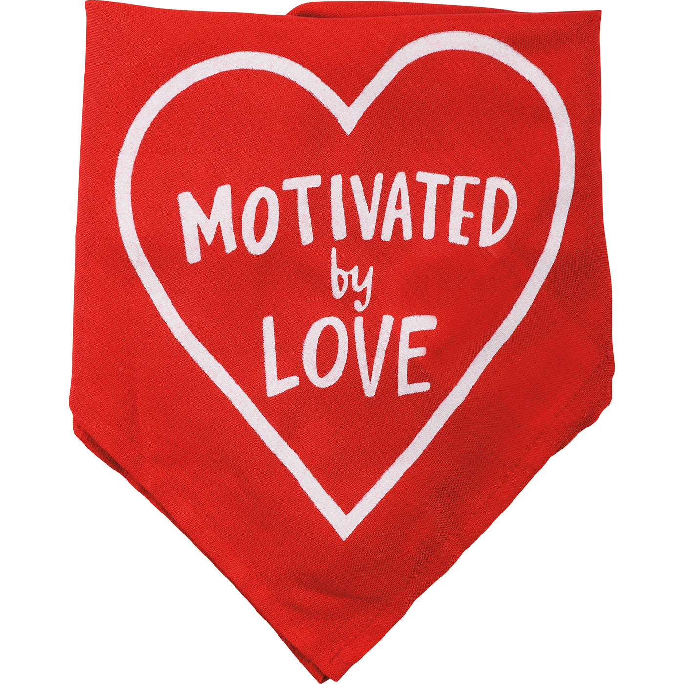 Cuddle Buddy Motivated by Love Large Dog Pet Bandana