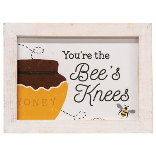 💙 You're The Bee's Knees Framed Sentiment