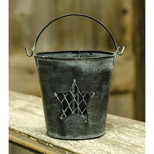Star Cut Out Small Bucket