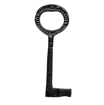 💙 Cast Iron Decorative Skeleton Key 3.75"