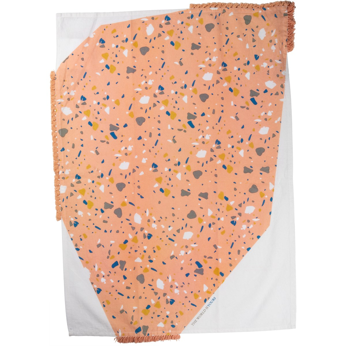 💙 The World Is Yours Terrazzo Kitchen Towel