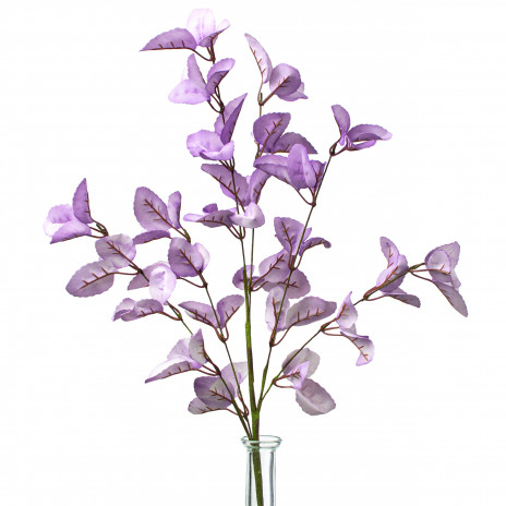 💙 Lamb's Ear Lavender Leaf Spray 19" H