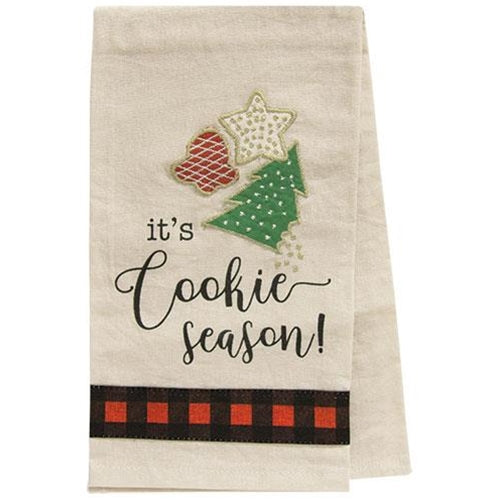 It's Cookie Season! Christmas Dish Towel