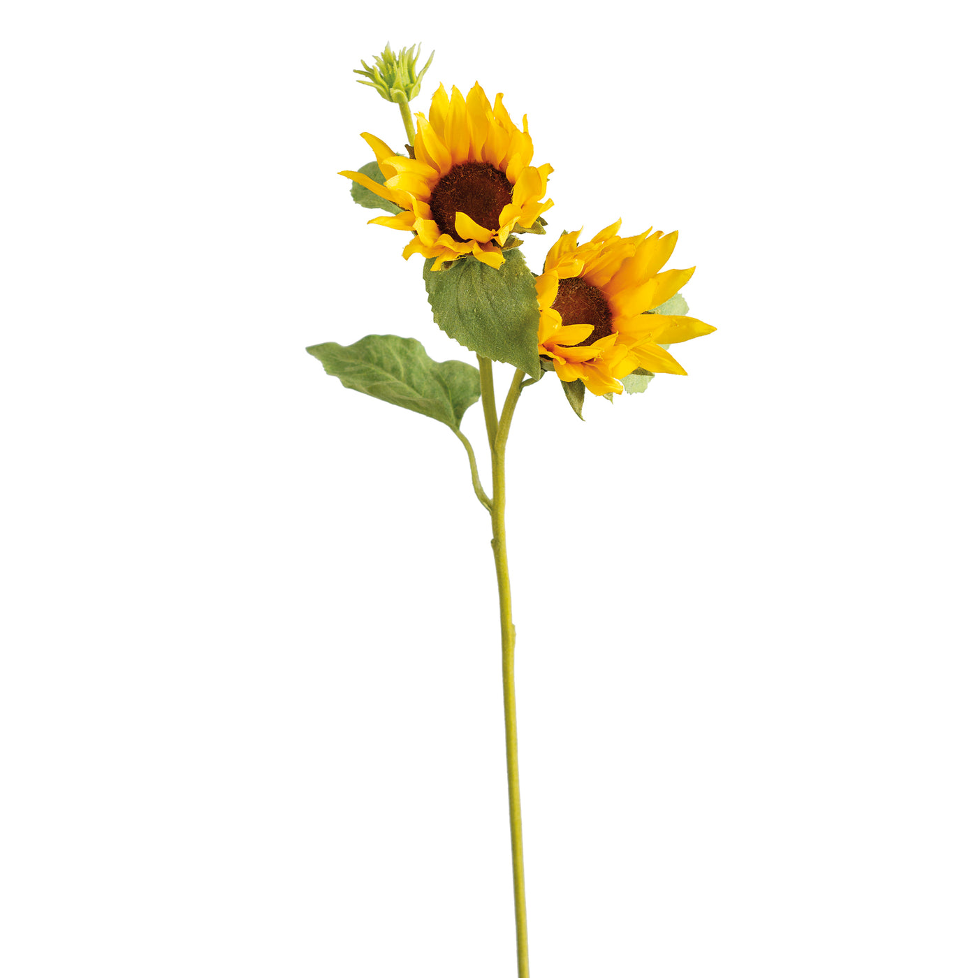 💙 Warm Sunflowers Faux Floral 20" Stem