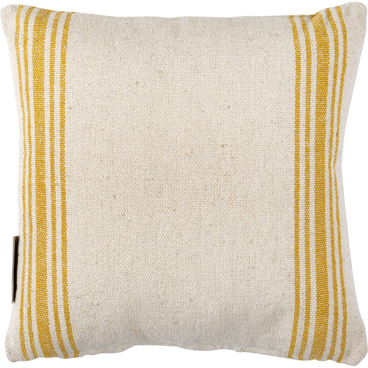 You Are My Sunshine 10" Yellow Striped Pillow