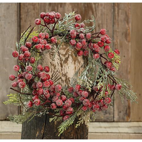 💙 Icy Berry & Cedar Seasonal Ring
