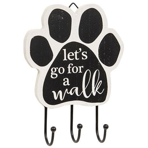 💙 Let's Go For a Walk Dog Leash Hooks