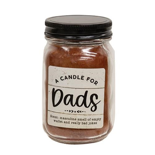 💙 A Candle For Dads Maple Sugar & Warm Butter Pint Jar Candle