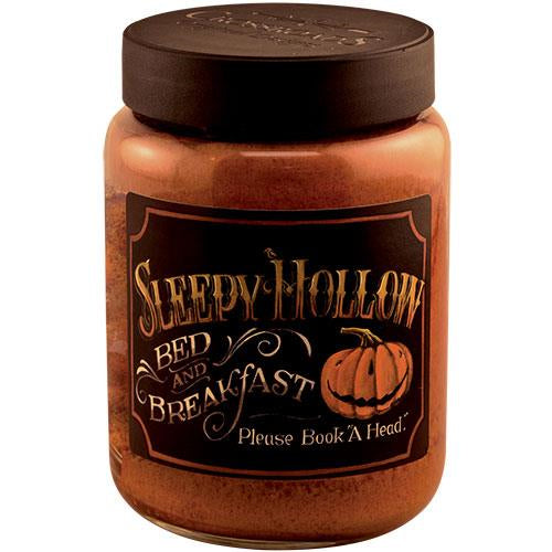 Sleepy Hollow Orange Clove 26 oz Jar Candle