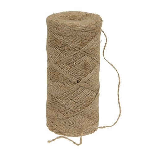 Natural Jute 2 Ply Cord 400 ft