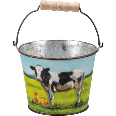 💙 Set of 4 Farm Friends Bucket Set