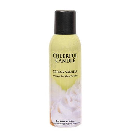 Cheerful Candle Creamy Vanilla Room Spray