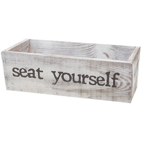 Hello Sweet Cheeks - Seat Yourself Reversible Toiletries Box