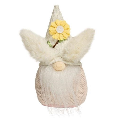 Spring Floral Bunny Gnome Plush Figure