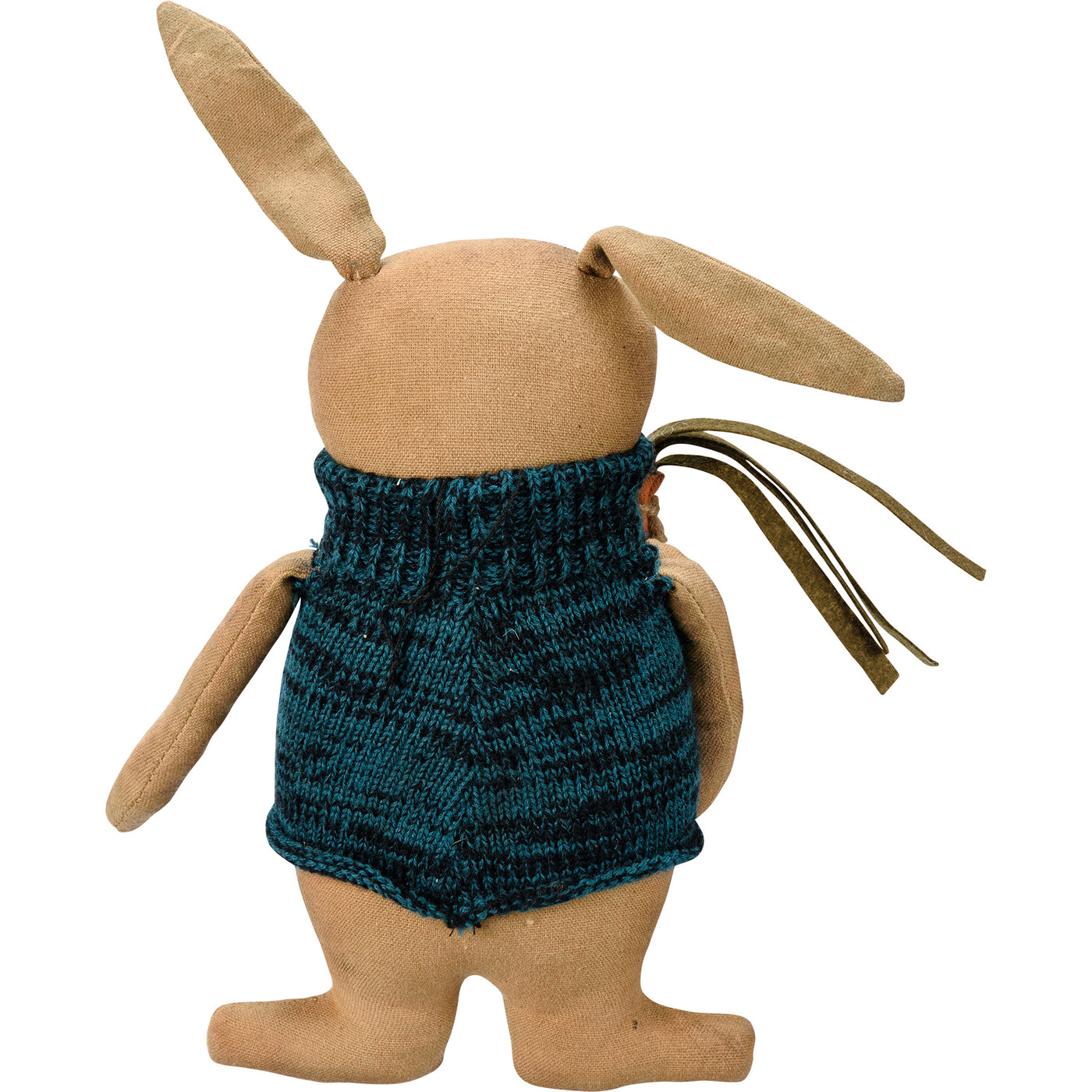 Peter Rabbit in Sweater with Carrot Fabric Doll