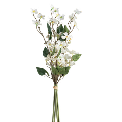 Dogwood Blossom 20" Faux Floral Bouquet