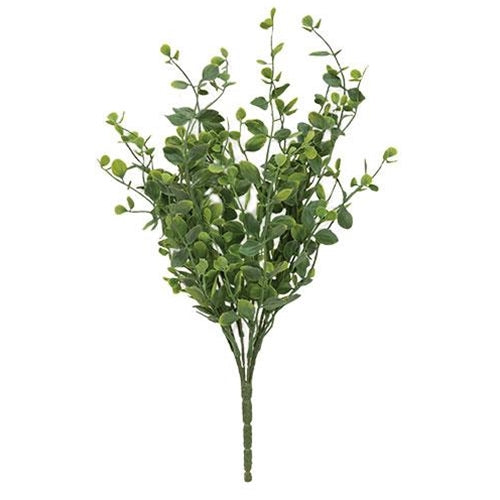 💙 Green Seraph Vine 14" Faux Foliage Bush