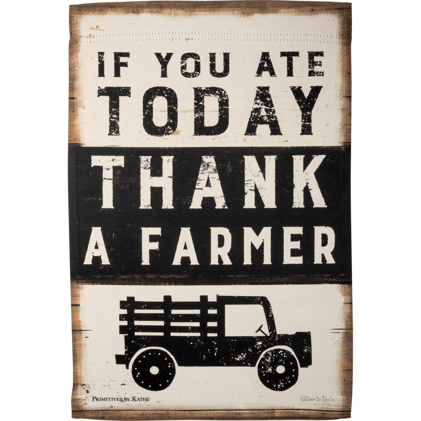 💙 If You Ate Today Thank A Farmer Garden Flag