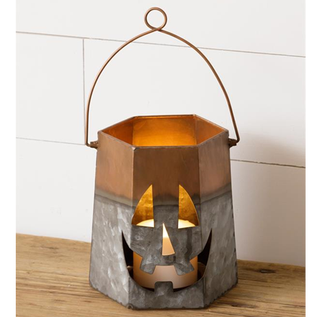 Jack 'O Lantern Two Toned Bucket