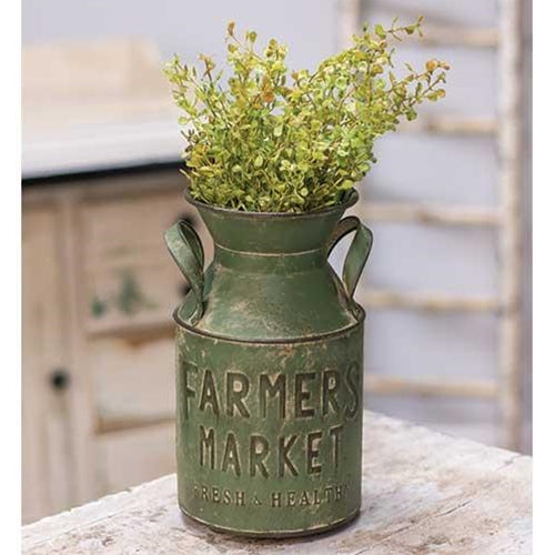 HAPPY BIRTHDAY🎂 💙 Green Farmers Market Milk Can