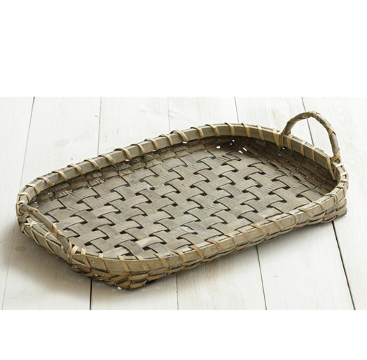 Hampshire Woven Tray Basket