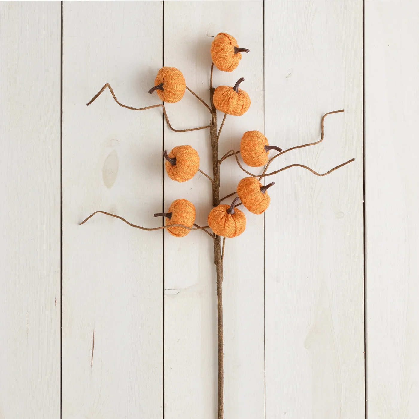 Mini Pumpkins and Twigs 27" Faux Branch