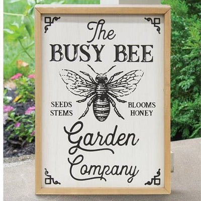 Surprise Me Sale 🤭 Busy Bee Garden Company Wood Wall Sign