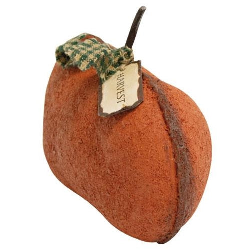 💙 Small Stiffened Primitive "Harvest" Pumpkin