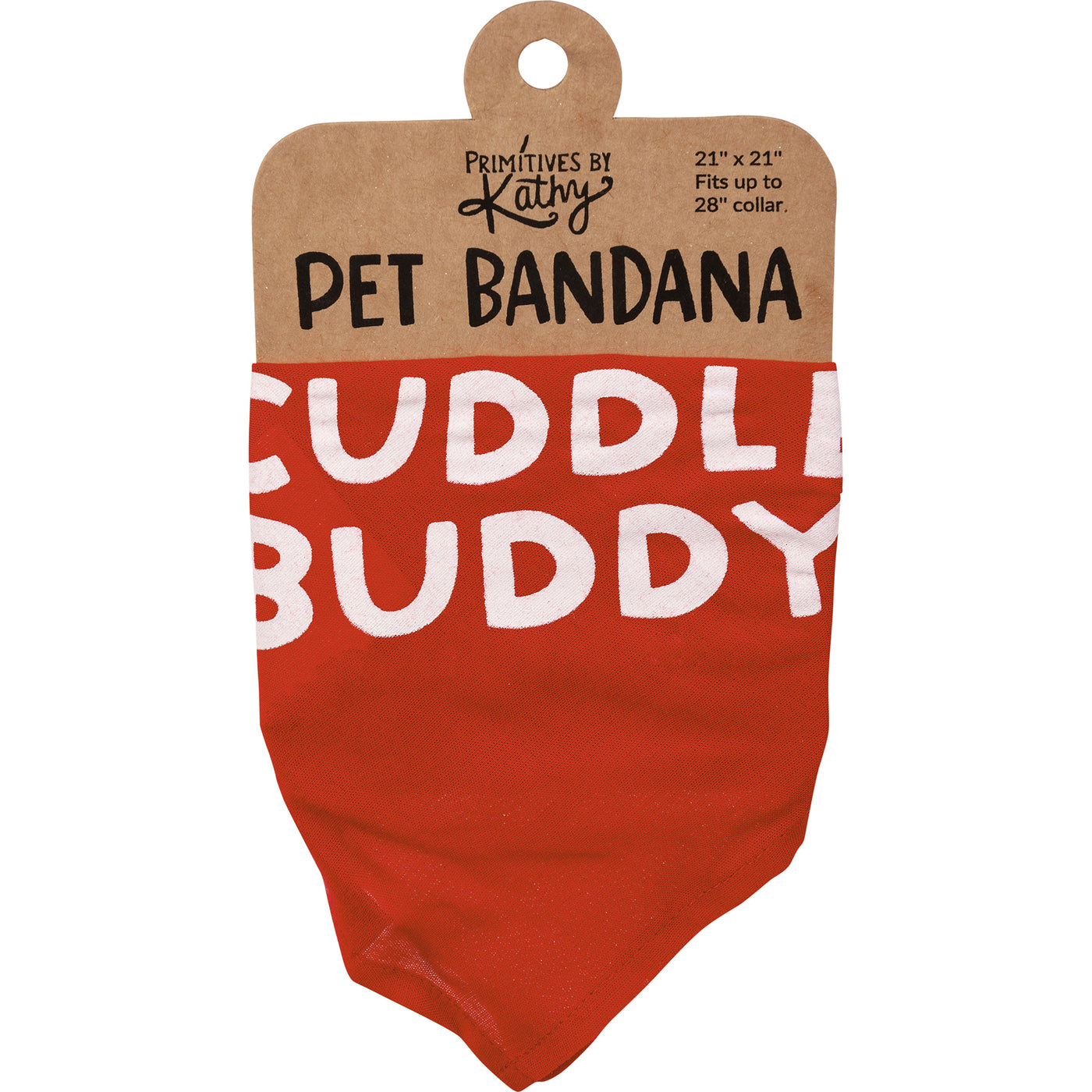 Cuddle Buddy Motivated by Love Large Dog Pet Bandana