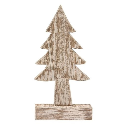 Set of 3 Rustic Wood Country Trees