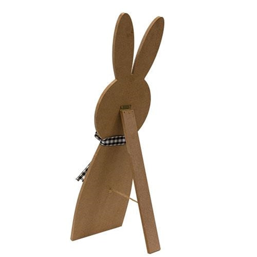 Every Bunny Welcome Standing Wooden Bunny