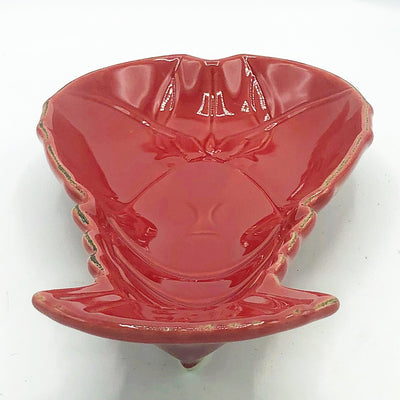 💙 Burnt Red Lobster Ceramic Serving Dish