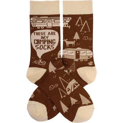 These Are My Camping Socks Unisex