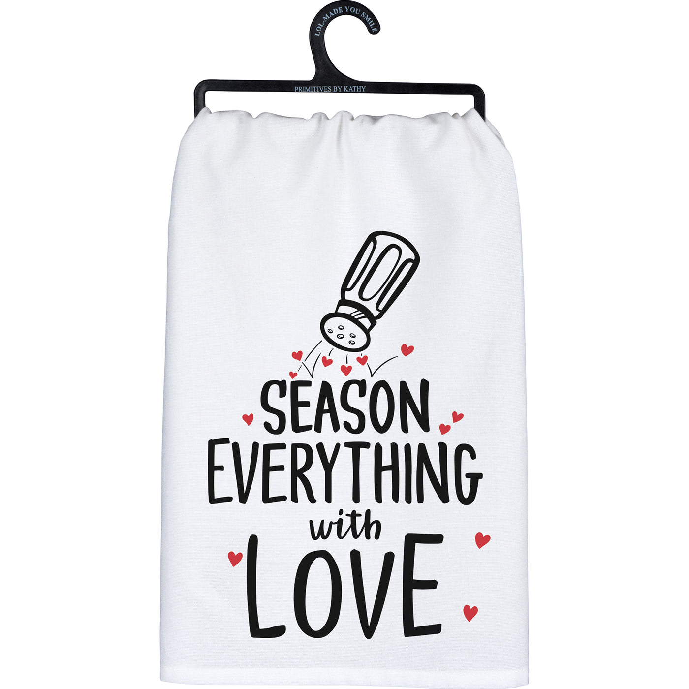 💙 Season Everything With Love Kitchen Towel