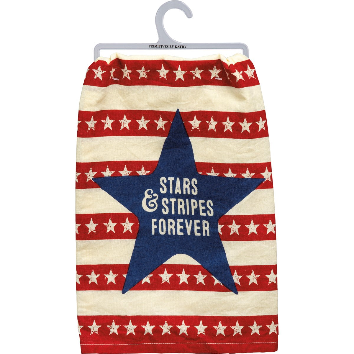 💙 Stars & Stripes Forever Americana Dish Towel