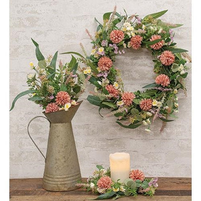 Floral Flair 21" Faux Floral Bush